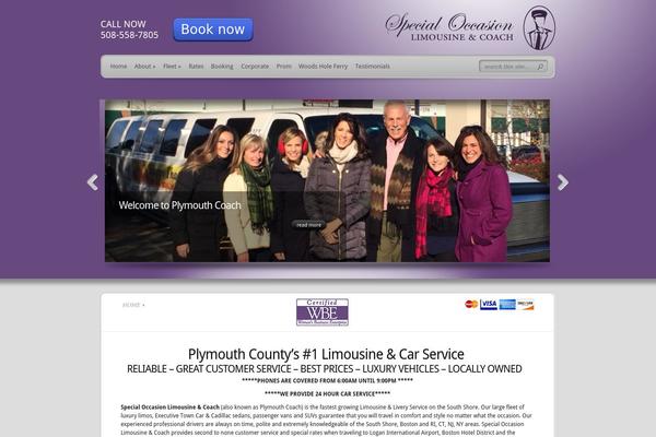 plymouthcoach.com site used Plymouthcoach