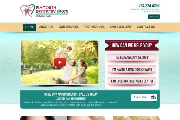 plymouthdentistry.com site used Feucht