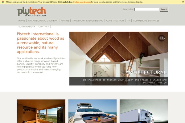 plytech.co.nz site used Plytech