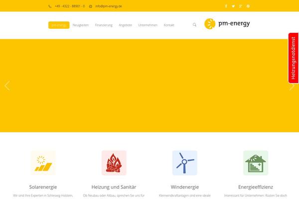 pm-energy.de site used Pearl-wp