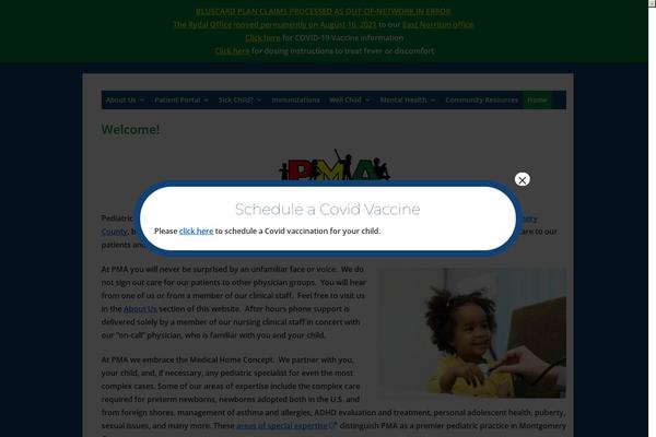 Site using Corona-virus-covid-19-banner plugin