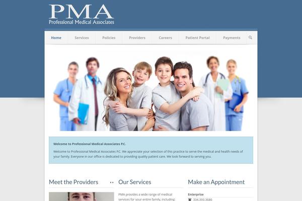 Medical Plus 1.05 theme site design template sample