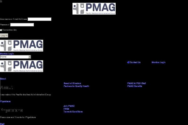 pmagonline.org site used Pmag-child