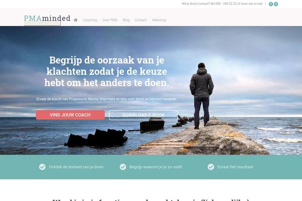 pmaminded.nl site used Nicer-pix