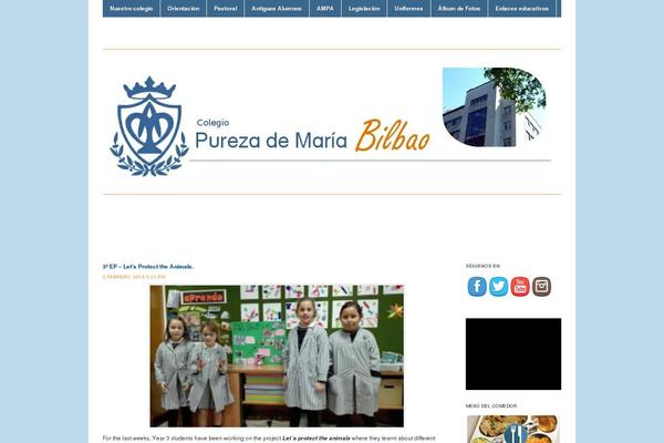 pmaria-bilbao.org site used Academica1