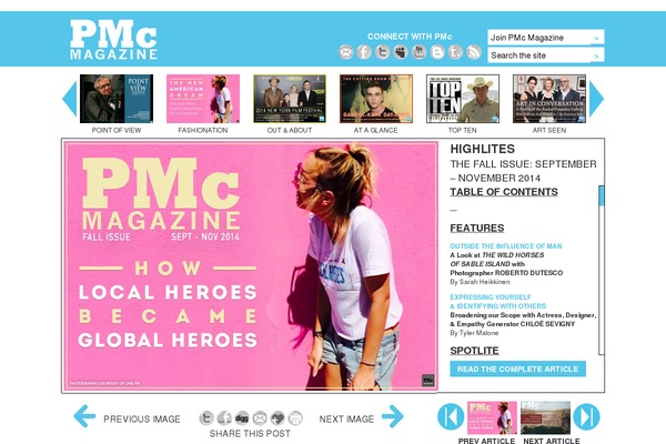pmc-mag.com site used Pmc