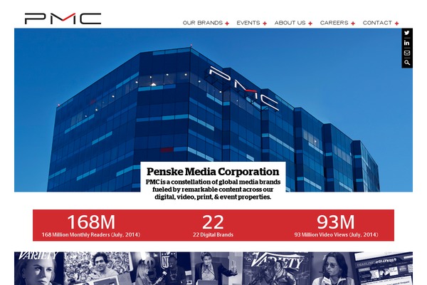 pmc.com site used Pmc-corporate-2018