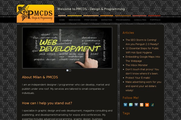 pmcds theme websites examples