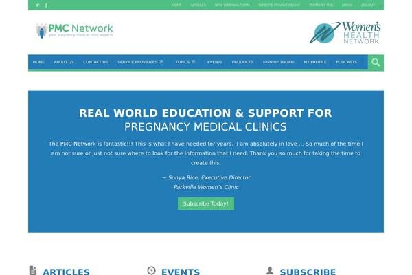 pmcnetwork.org site used Grimag