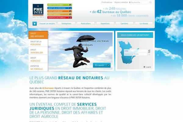 pmeinter.com site used Pme-internotaires