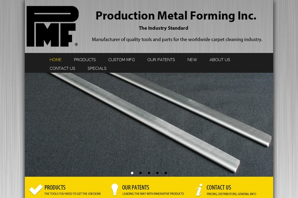 PMF WordPress theme, websites list used PMF theme PMF theme websites examples