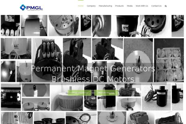 pmgenerators.com site used Avada