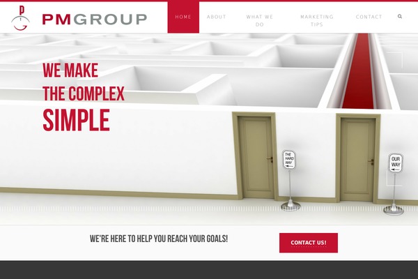 pmgroupnow.com site used Gedebvge