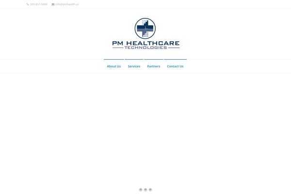 iMedica theme site design template sample