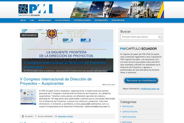 pmiecuador.org site used Obscure-v1.2
