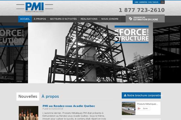 pmistructures.com site used Pmi