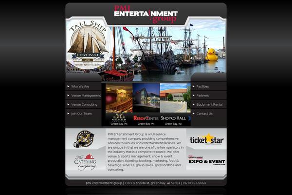 pmi-ent theme websites examples