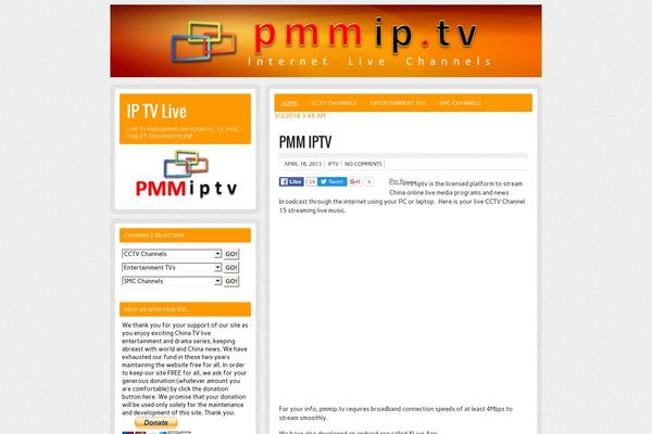 pmmip.tv site used zeeBizzCard