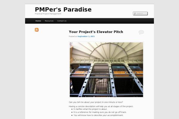 pmpersparadise.com site used Pmpersparadise