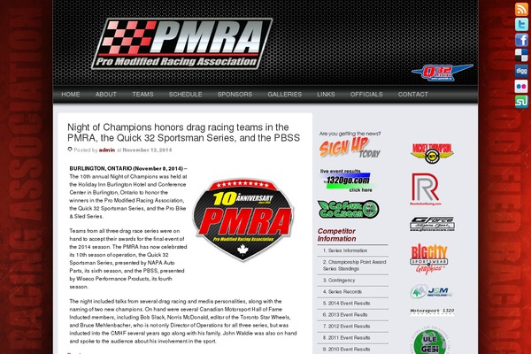 pmra.ca site used Wp_premium