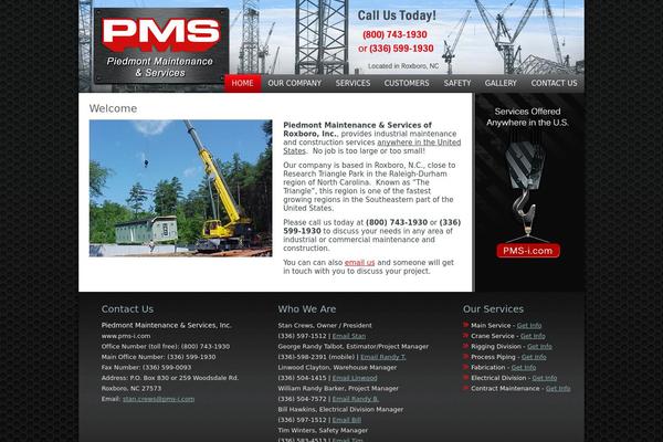 pms-i.com site used Pms_4_55