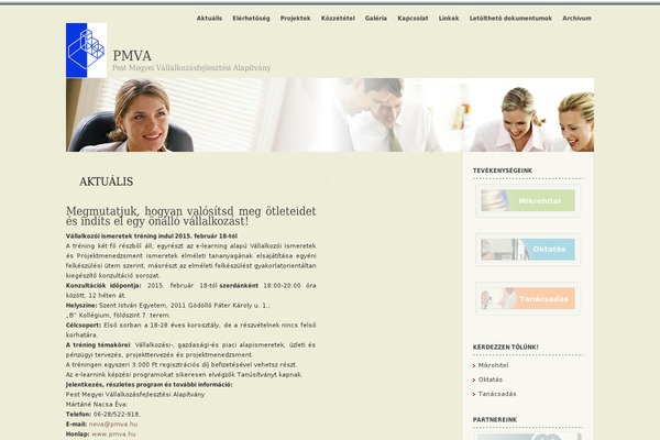 Bridge theme site design template sample