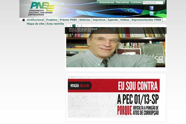 pnbe.org.br site used Pnbe