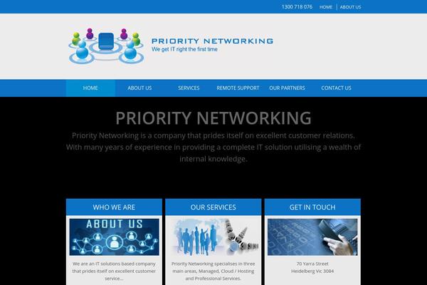 pnet.com.au site used Networking