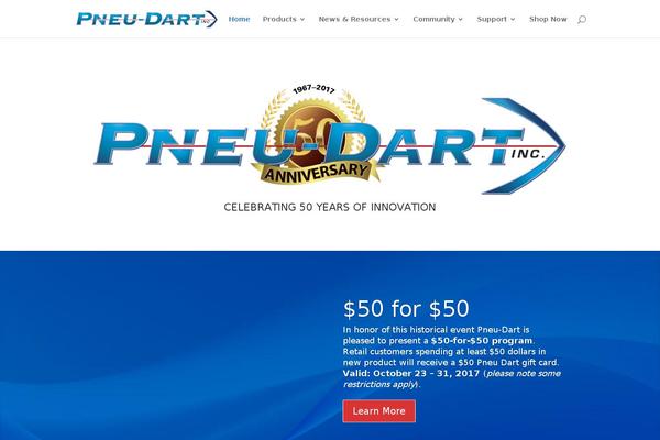 pneudart.com site used Pneudart