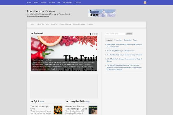 pneumareview.com site used Wp Launch