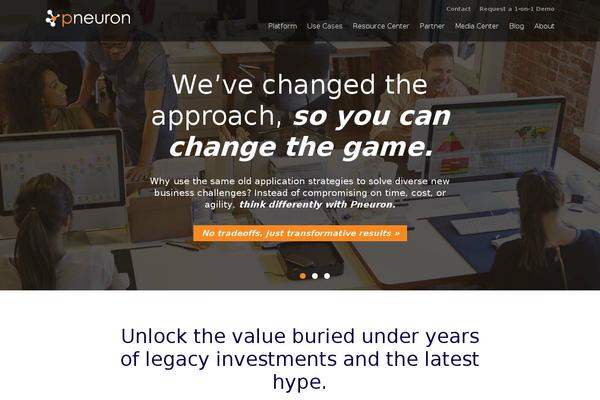 pneuron.com site used Pneuron