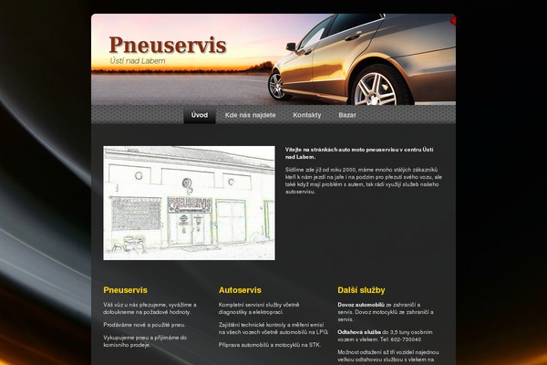 pneuservis-usti.cz site used Pneuservis11