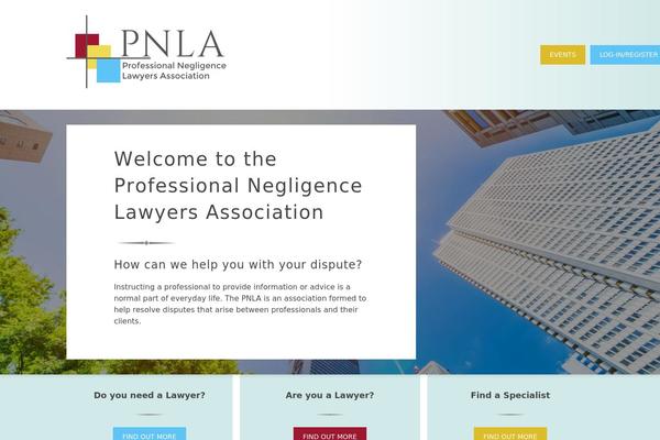 pnla.org.uk site used Brace