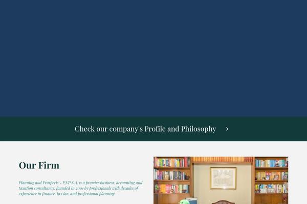 pnp.gr site used BeTheme