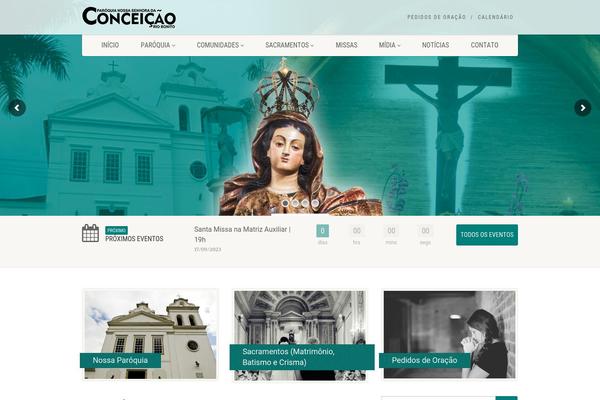 pnsconceicao.org site used Nativechurch-child