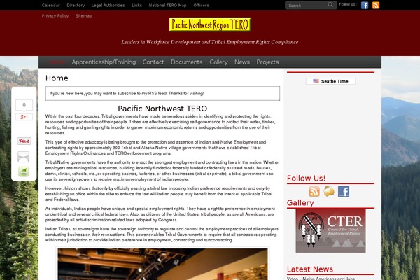 pnwtero.com site used Wpmagazine