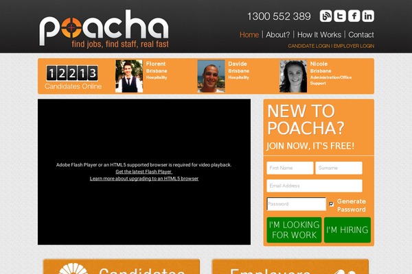 poacha.com site used Poacha