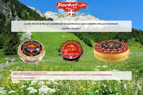pochatetfils.fr site used Pochat-v2