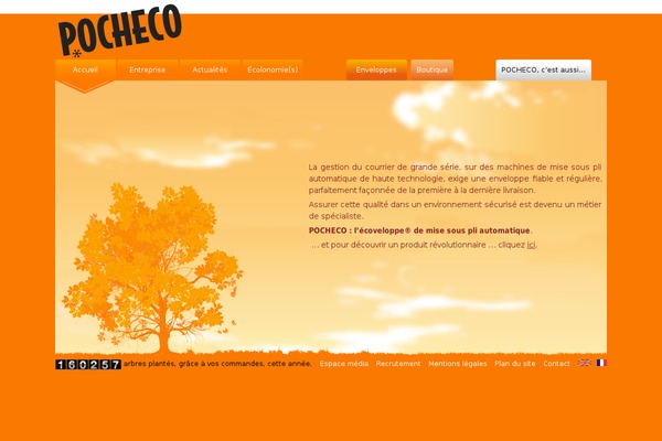 Site using Cforms plugin