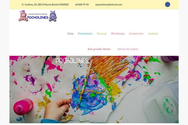 pocholines.es site used Kiddiz