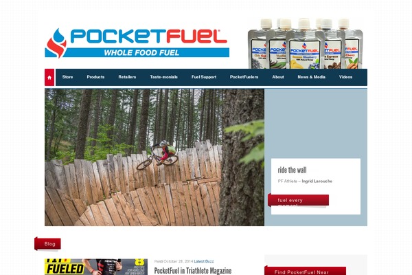 pocketfuelnaturals.com site used Superflex