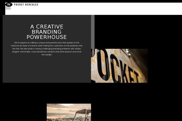 pockethercules.com site used Pocket-hercules