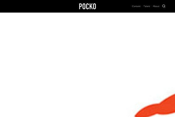 pocko.com site used Pocko_theme