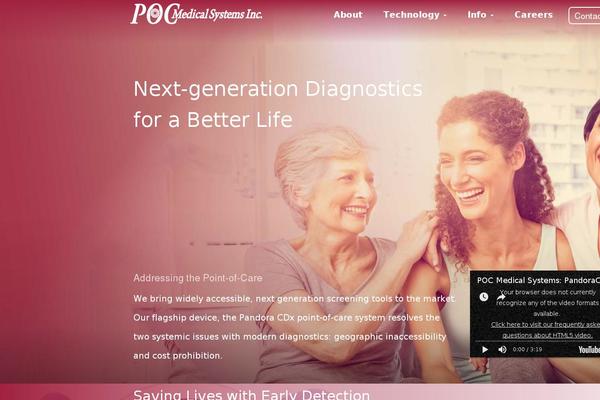 pocmedicalsystems.com site used Poc
