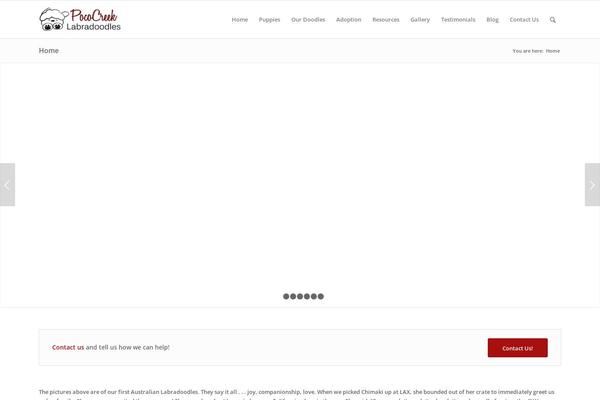 Site using Blog Designer plugin