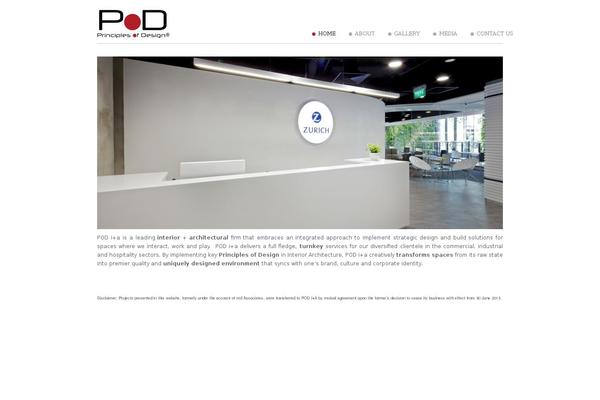 pod-ia.com site used Brandspace