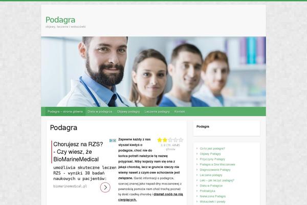 podagra.net.pl site used Modernia