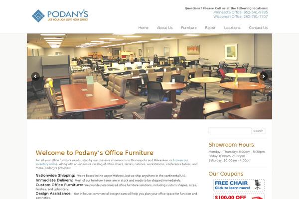 podanys.com site used Aai_fluid_default