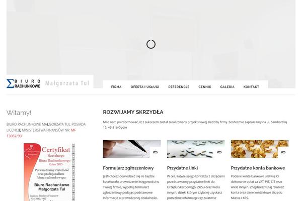 podatki-tul.pl site used Thine