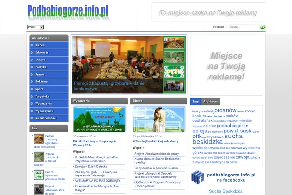 podbabiogorze.info.pl site used Pdb